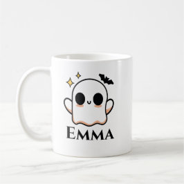 Cute Halloween Ghost customizable  Kaffeetasse