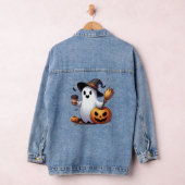 Cute Halloween ghost Jeansjacke (Hangar)