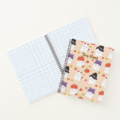 Cute Halloween Ghostie Notebook, Back to School Notizblock (Innenseite)