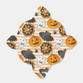 CUTE HALLOWEEN GHOSTS BATS SPIDER WEBS PUMPKINS GESCHENKSCHACHTEL (Ungefaltet)