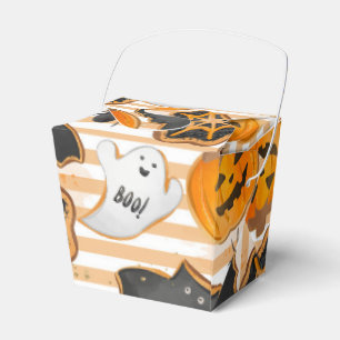 CUTE HALLOWEEN GHOSTS BATS SPIDER WEBS PUMPKINS GESCHENKSCHACHTEL