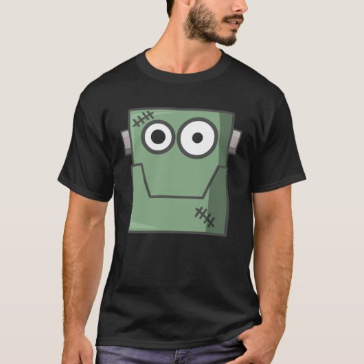Cute Halloween Graphic 6 T-Shirt (Vorderseite)