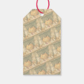 Cute Halloween Hamster Snack Party Geschenkanhänger (Rückseite)