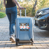 Cute Halloween Nurse Ghosts Cartoon Classic T-Shir Aufkleber (Koffer Insitu)