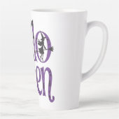 Cute halloween orange purple milchtasse (Rechts)