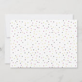 Cute Halloween Party Invitation Einladung (Rückseite)