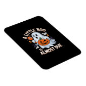 Cute Halloween Pregnancy Announcement Magnet (Rechte Seite)