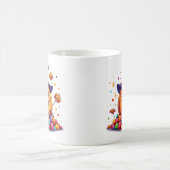 Cute halloween pumpkin candy mug kaffeetasse (Mittel)