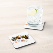 Cute Halloween Pumpkin Coaster – Kid-Friendly Spoo Getränkeuntersetzer (Rechte Seite)