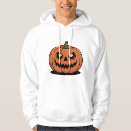 Cute Halloween Pumpkin Graphic Hoodie