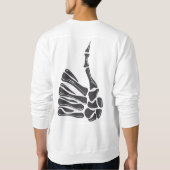 Cute Halloween Pumpkin Graphic T-Shirt Sweatshirt (Rückseite)