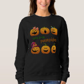 CUTE HALLOWEEN PUMPKINS SWEATSHIRT (Vorderseite)