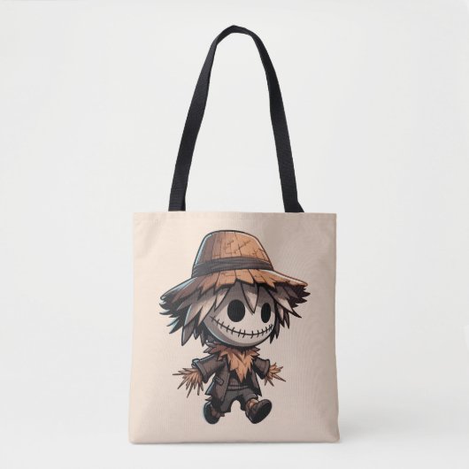 Cute Halloween Scarecrow Tasche (Vorderseite)
