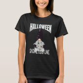 Cute Halloween Spider Gnome Costume T-Shirt (Vorderseite)
