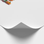 Cute Halloween Turtle Ghost with Candy (8) Geschenkpapier (Ecke)