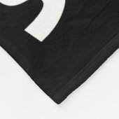 Cute Hamster Design For Men Women Kids Dwarf Hamst Fleecedecke (Ecke)