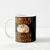 Cute Hamster Design For Men Women Kids Dwarf Hamst Kaffeetasse (Links)