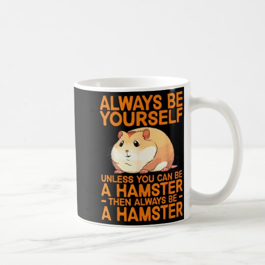 Cute Hamster Design For Men Women Kids Dwarf Hamst Kaffeetasse (Rechts)