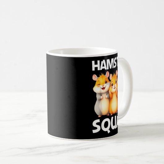 Cute Hamster Design For Men Women Kids Dwarf Hamst Kaffeetasse (VorderseiteRechts)