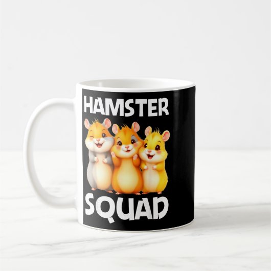 Cute Hamster Design For Men Women Kids Dwarf Hamst Kaffeetasse (Links)