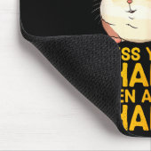 Cute Hamster Design For Men Women Kids Dwarf Hamst Mousepad (Ecke)