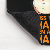 Cute Hamster Design For Men Women Kids Dwarf Hamst Mousepad (Ecke)