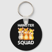 Cute Hamster Design For Men Women Kids Dwarf Hamst Schlüsselanhänger (Vorderseite)