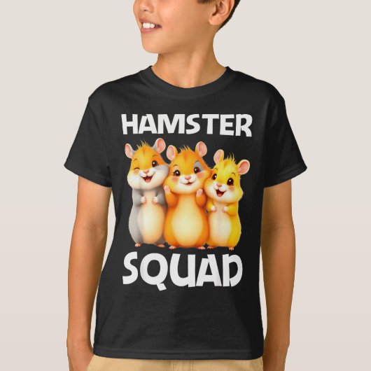 Cute Hamster Design For Men Women Kids Dwarf Hamst T-Shirt (Vorderseite)