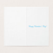 Cute Hamster Valentine's Day (Innenseite Aufgefaltet)