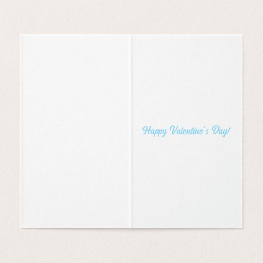 Cute Hamster Valentine's Day (Innenseite Aufgefaltet)