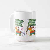 Cute Hand-Drawn Birthday  Kaffeetasse (Vorderseite Links)