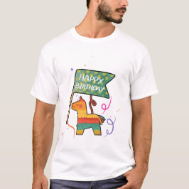 Cute Hand-Drawn Birthday T-Shirt