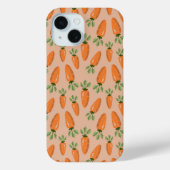 Cute Hand-drawn Carrots Seamless Pattern Case-Mate iPhone Hülle (Rückseite)