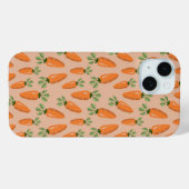 Cute Hand-drawn Carrots Seamless Pattern Case-Mate iPhone Hülle (Rückseite (Horizontal))