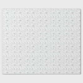 Cute Hand-Drawn Cat Doodles Geschenkpapier