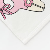 Cute hand drawn illustrations for kids Nursery Fleecedecke (Ecke)