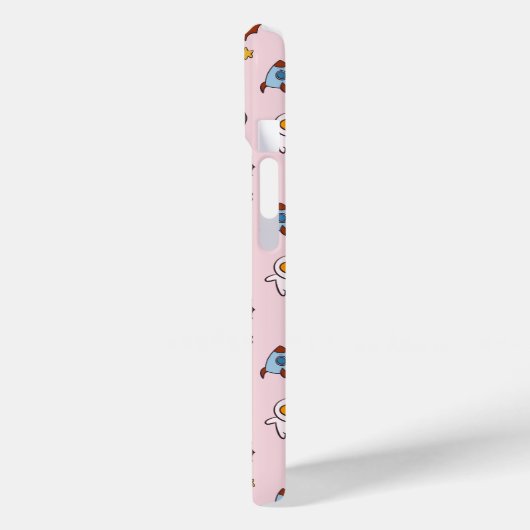 Cute Hand-drawn Little Planet Case-Mate iPhone Hülle (Rückseite / Links)