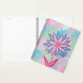 Cute Hand-drawn Pastel Flower Planer (Anzeige)
