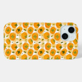 Cute Hand-Drawn Persimmons Seamless Pattern Case-Mate iPhone Hülle (Rückseite (Horizontal))
