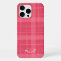 Cute Hand-Drawn Red Plaid 