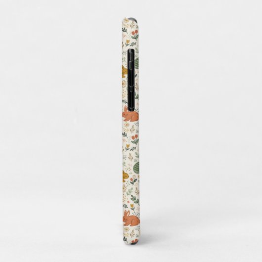Cute Hand Drawn Spring Bunnies  Case-Mate iPhone Hülle (Hinten/Links)