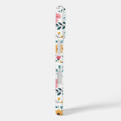 Cute Hand Drawn Spring Florals Case-Mate iPhone Hülle (Rückseite / Rechts)