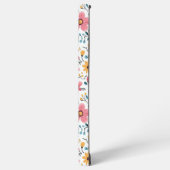 Cute Hand Drawn Spring Florals Samsung Galaxy Hülle (Linke Seite)