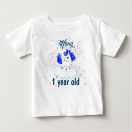 cute Happiness magic unicorn Baby T-shirt