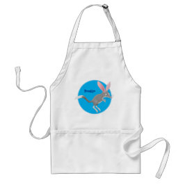 Cute happy Australian bilby cartoon Adult Apron Schürze