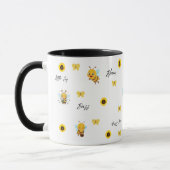 Cute Happy Bee Kids Mug Tasse (Links)