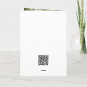 Cute Happy Birthday Border Collie Greeting Card Karte (Rückseite)