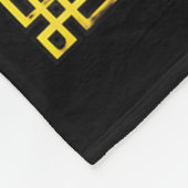 Cute Happy Chinese New Year Of The Hourse 2026 Lun Fleecedecke (Ecke)