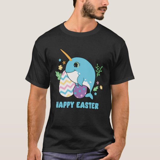 Cute Happy Easter Day Egg Hunter Boys Girls Kids O T-Shirt (Vorderseite)