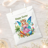 Cute Happy Easter fairy Geschenktütchen (Ausgeschnitten)